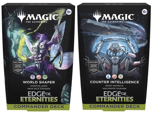 Magic commander world - world, shaper