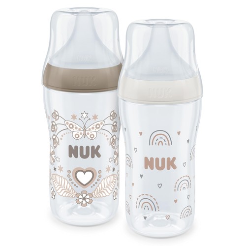 Nuk set biberon perfect match - set,