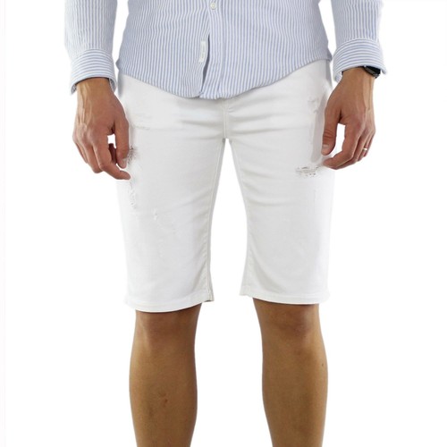 Bermuda uomo jeans - bermuda,