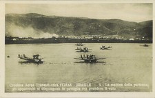 Cartolina fotografica Crociera