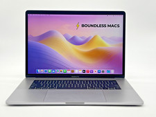 MacBook Pro 15" 2018 2.2GHz i7 32GB 256GB 555X Grigio Sequoia + Garanzia + Buono