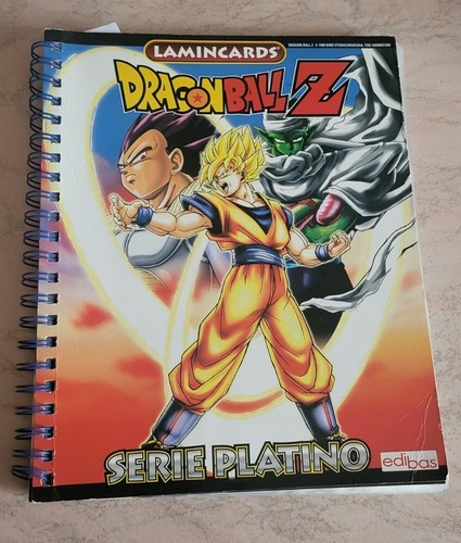 Dragonball lamincards serie - dragonball,
