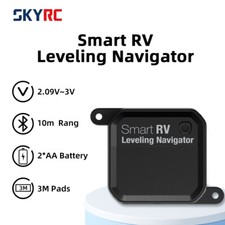 SKYRC Smart Navigatore di Livellamento Camper 10m Bluetooth per Rimorchio da Viaggio Camper Ibrido