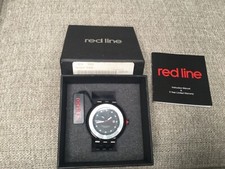orologio uomo linea rossa