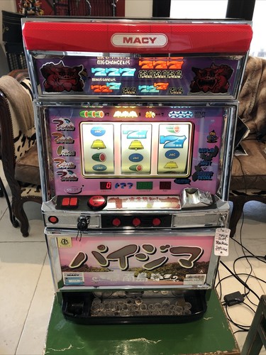 Macy sales slot machine - co.,