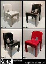 Kartell sedia 4867 joe - -,
