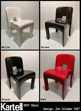 KARTELL - Sedia 4867 Joe Colombo "Universale"