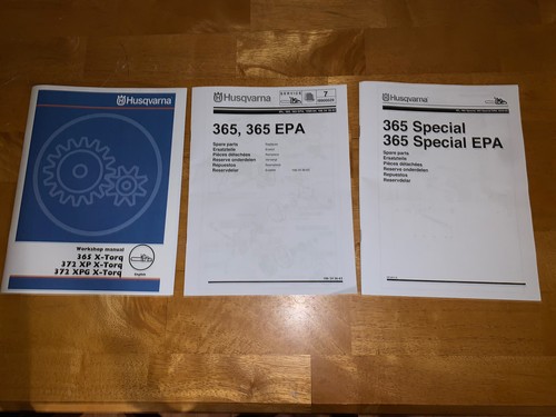 Husqvarna 365 - , special