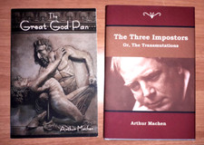 Arthur Machen -The great god Pan + The three impostors or, the transmutations