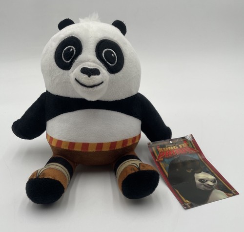 Peluche kung panda seduto - fu,