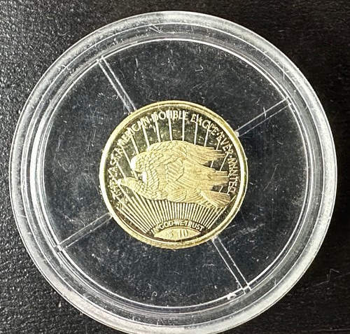 Medaglia oro liberia 10 - oro,