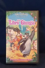 VHS DISNEY Il Libro Della