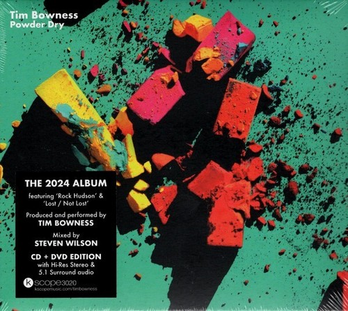 Tim bowness powder dry - tim,