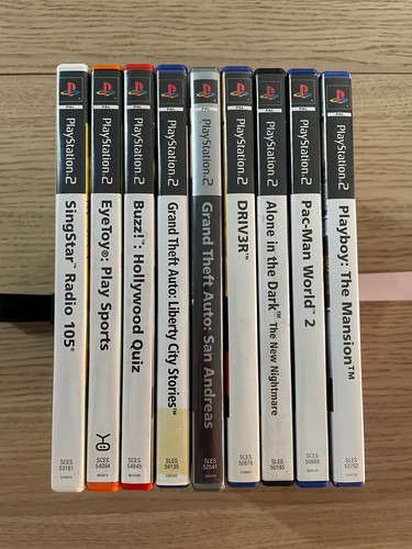 Lotto giochi sony - 9,