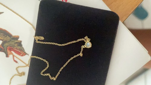 Pendente con diamante tiffany - diamante,