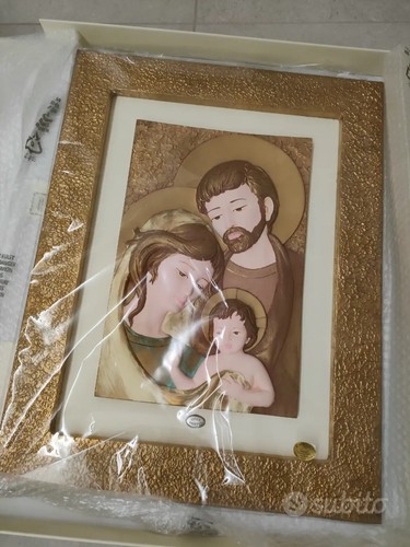 Capezzale quadro sacra - quadro,