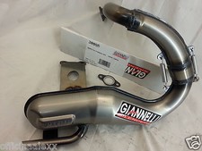 marmitta GIANNELLI espansione PIAGGIO APE 50 CORSA CORTA CILINDRO 50/110  30055.