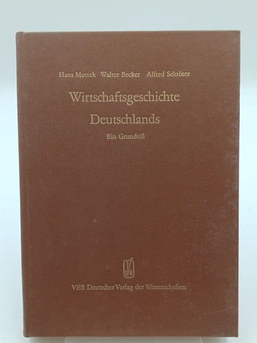 Wirtschaftsgeschichte