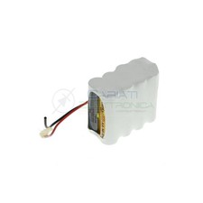 Batteria 9,6V Ricaricabile