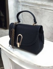 BORSA DA DONNA NERA CON MANICO