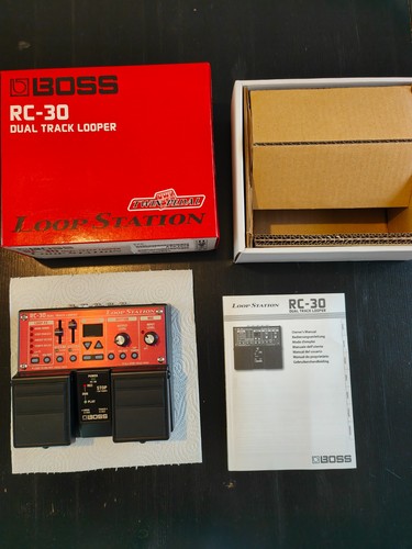 Boss dual track looper - rc-30,