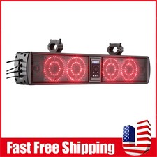 RGB Sound Bar for UTV For