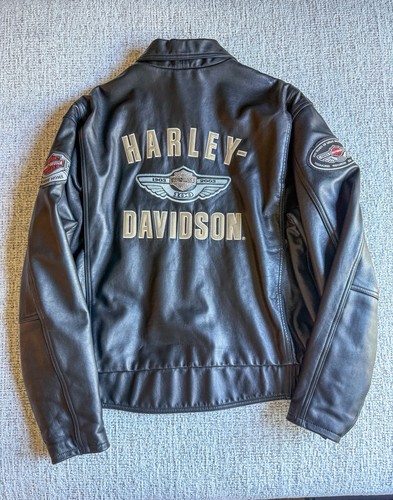 Giacca pelle uomo harley - pelle,