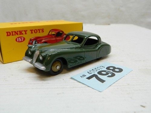Atlas dinky jaguar xk120 - dinky,