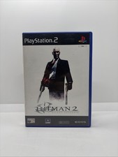 Gioco Hitman 2 Silent Assassin Sony Playstation 2 Ps2 Pal Eur Completo