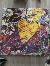 QUADRO MODERNO su Tela Canvas - ASTRATTO CUORE