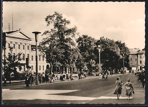 Cartolina weimar turingia - cartolina, /