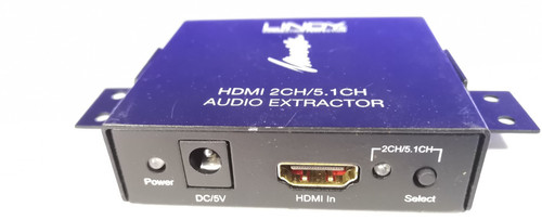 Lindy hdmi audio extractor - lindy,