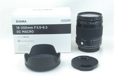 Buone condizioni SIGMA C 18