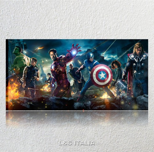 The avengers quadro moderno - the,