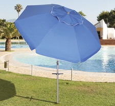 OMBRELLONE SPIAGGIA ALLUMINIO