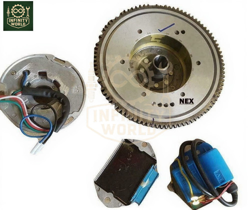 Vespa 12v kit - 12v, accensione