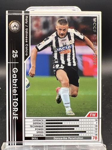 Gabriel torje panini wccf - torje,