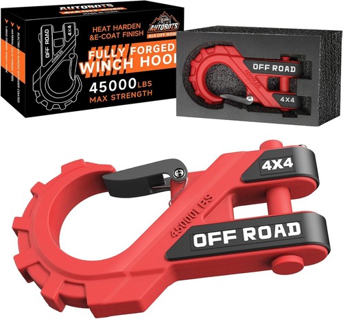 Gancio per argano max - , 3/8"