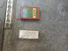 Scatola di latta SIPE polvere