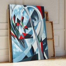 Quadri Tullio Crali Festa