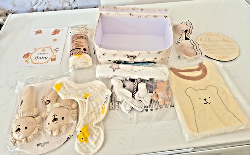 Pezzi cesti regalo neonato - cesti,