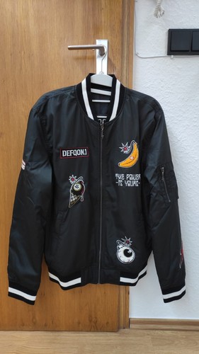 Giacca bomber reversibile - giacca,