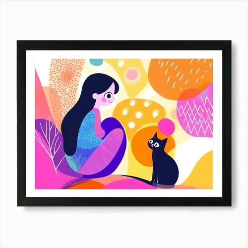 Una vibrante illustrazione - , di