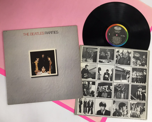 The beatles rarities lp - the, (1980)