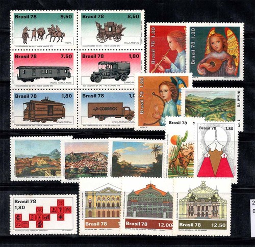 Brasile 1978 1676 - 1978, mi.