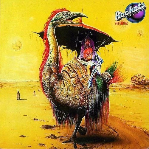 Rockets atomic vinile - -,