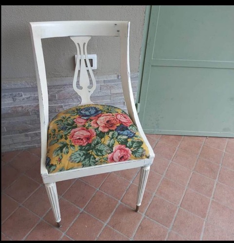 Sedia shabby vintage - sedia,