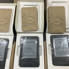 Amazon Kindle Tastiera 3a Generazione Modello D00901 Wi-Fi Nuova Scatola Aperta