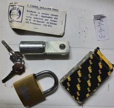 Antifurto In Acciaio Zincato