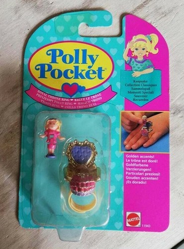 Polly pocket magico trono - polly,